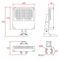 AT9-L02C-056E-AC-220V Good Quality 3000/4000/5700K ip66 Led flood light for outdoor